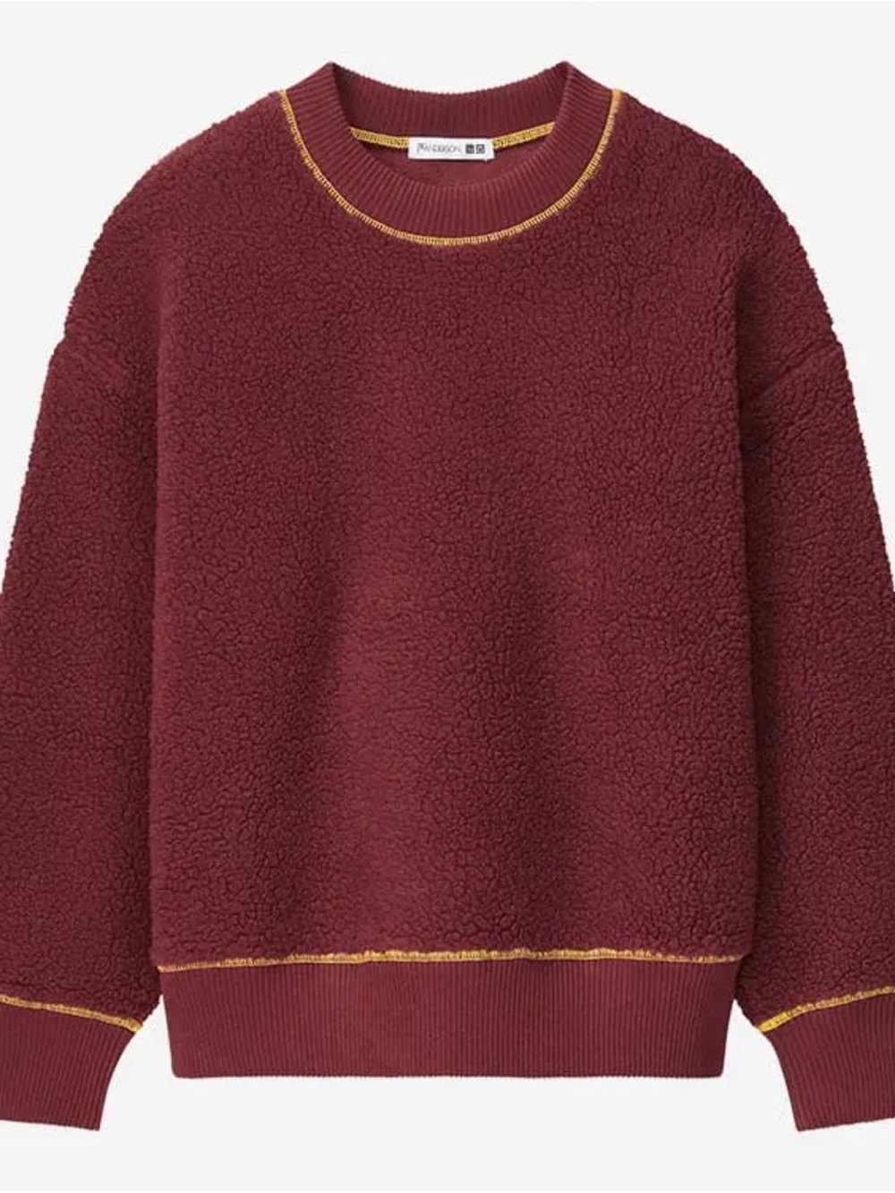 JW Anderson × Uniqlo
Pile-Lined Fleece Pullover